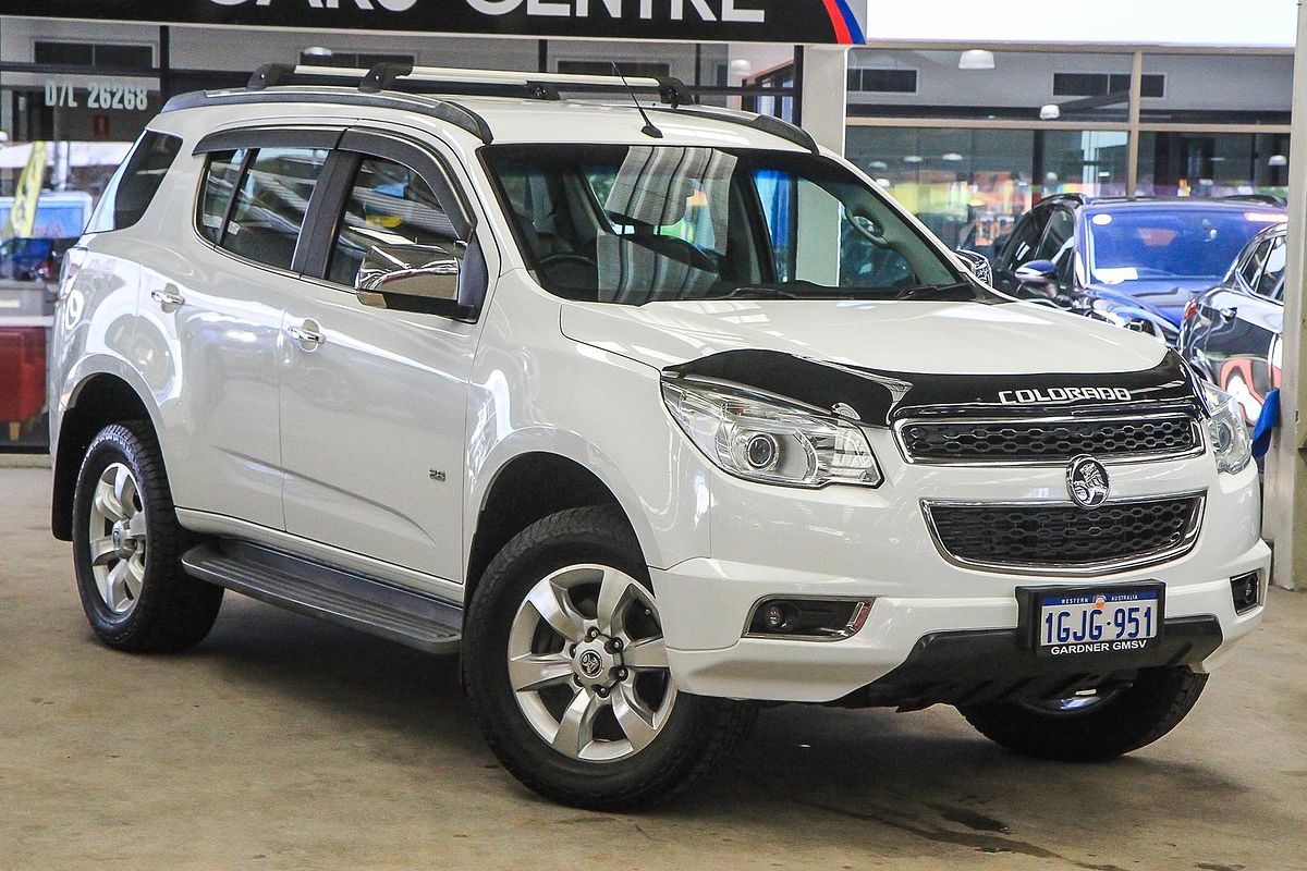 2015 Holden Colorado 7 LTZ RG