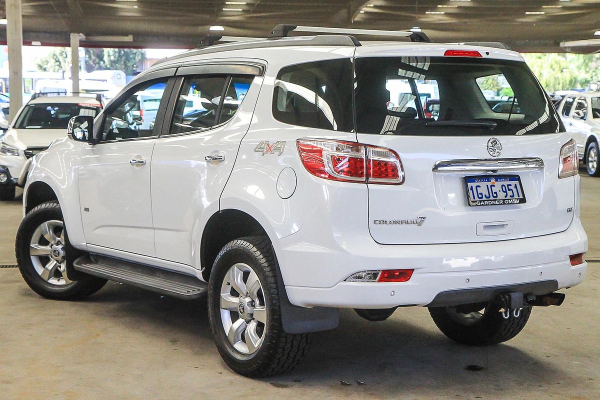 2015 Holden Colorado 7 LTZ RG