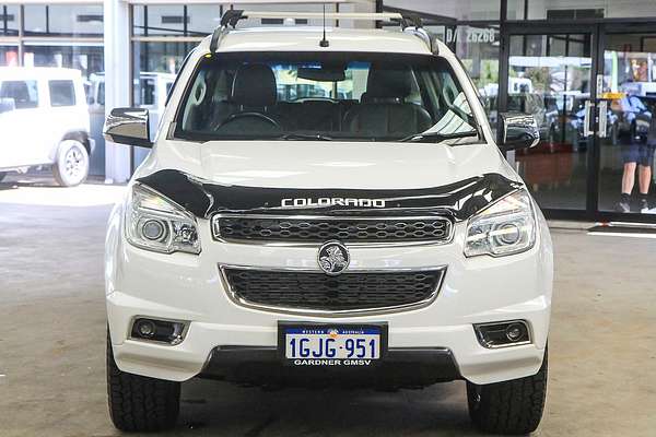2015 Holden Colorado 7 LTZ RG