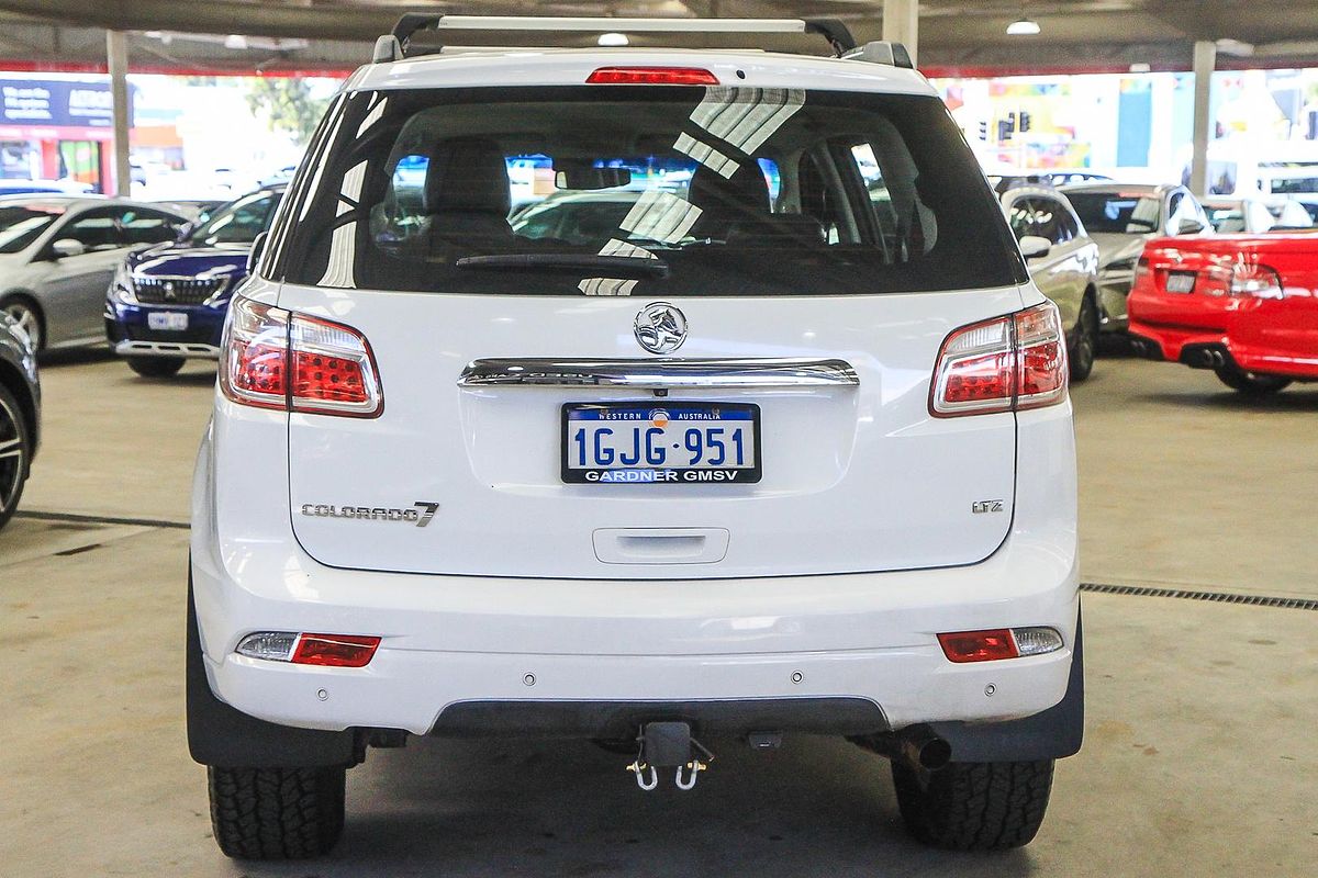 2015 Holden Colorado 7 LTZ RG