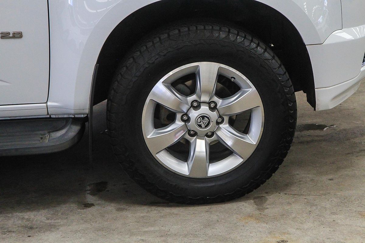 2015 Holden Colorado 7 LTZ RG