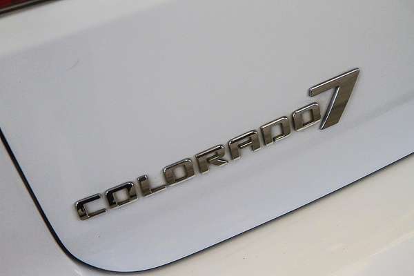 2015 Holden Colorado 7 LTZ RG