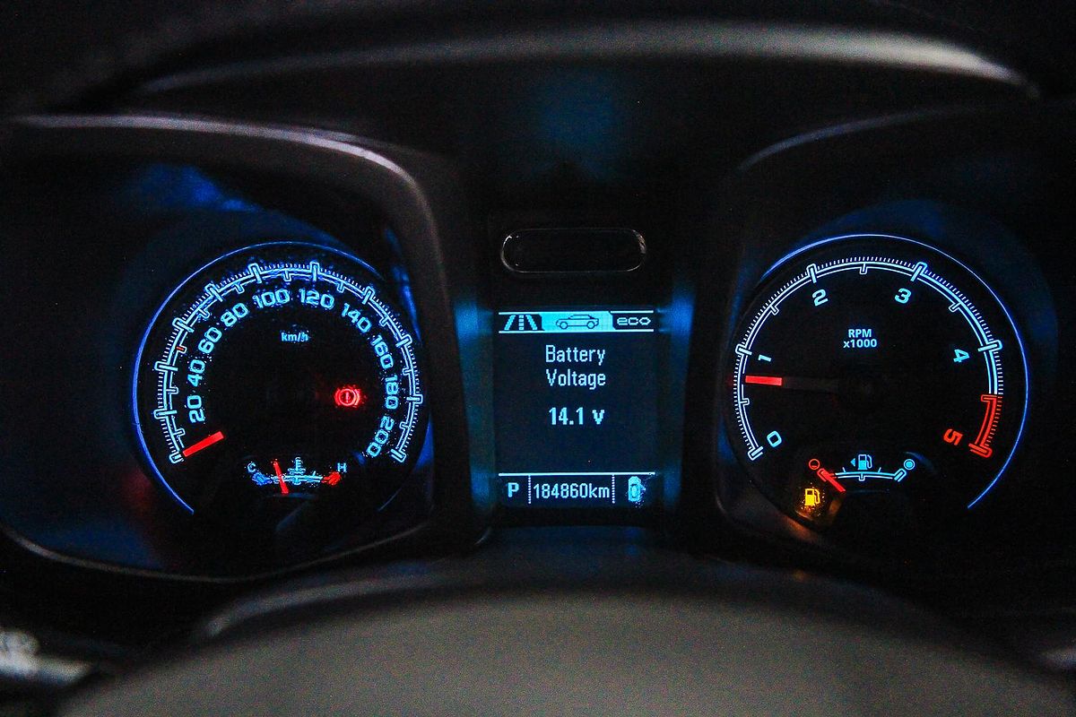 2015 Holden Colorado 7 LTZ RG