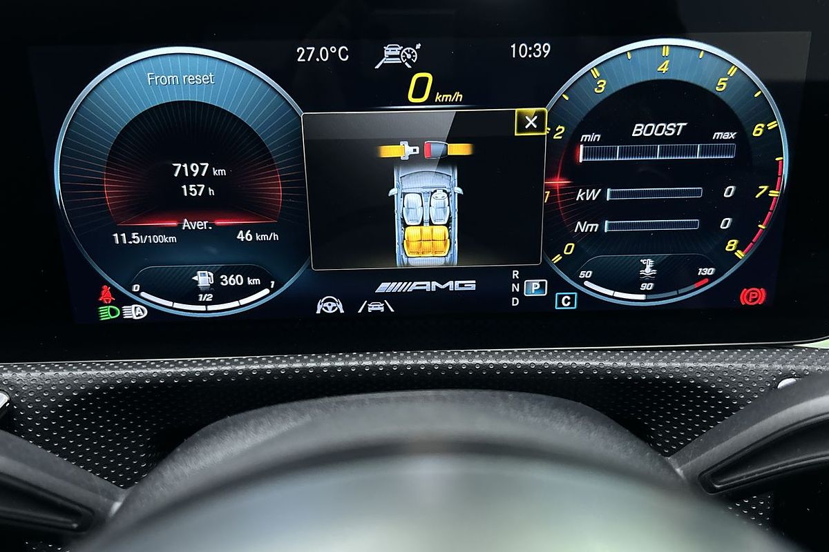 2022 Mercedes-Benz A-Class A35 AMG V177