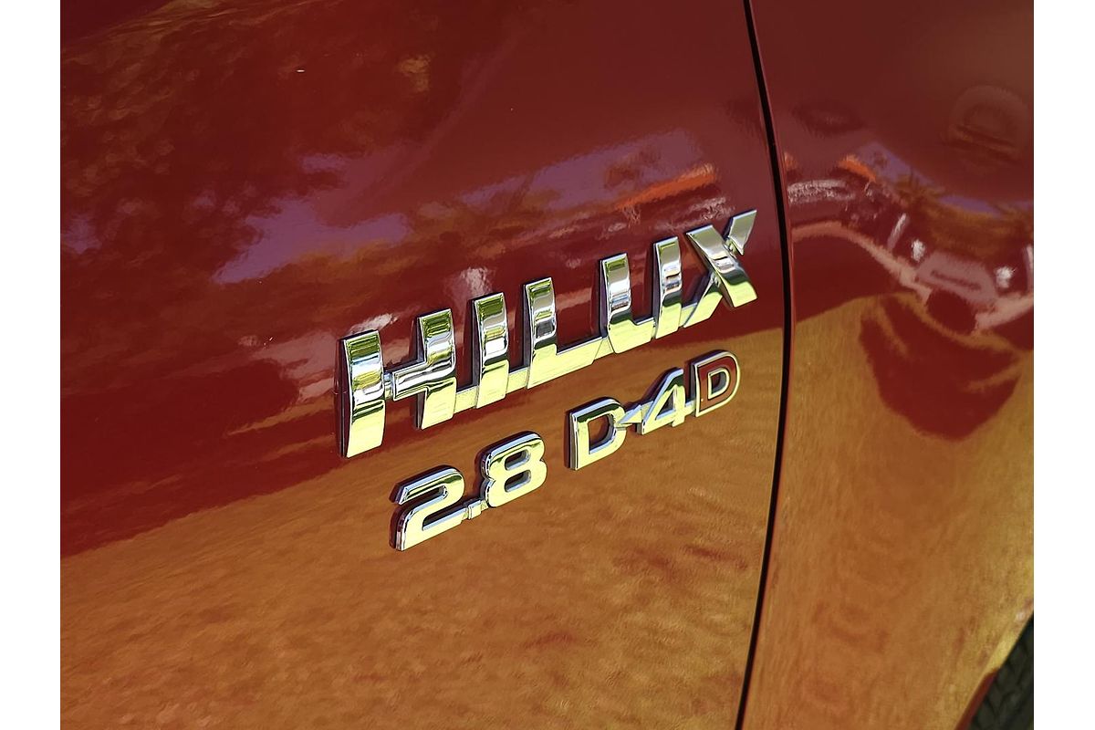 2017 Toyota Hilux Workmate GUN125R 4X4