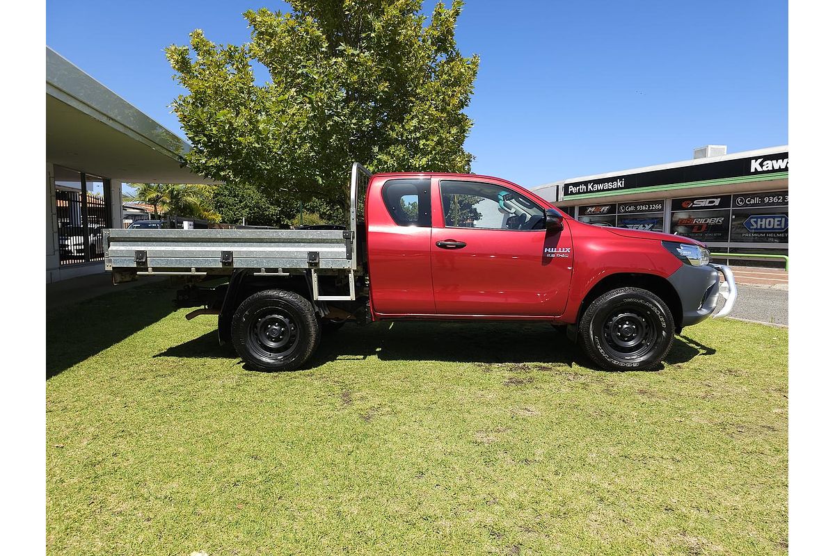2017 Toyota Hilux Workmate GUN125R 4X4