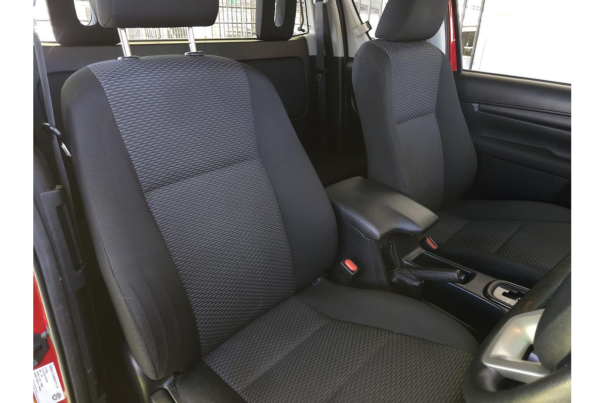 2017 Toyota Hilux Workmate GUN125R 4X4