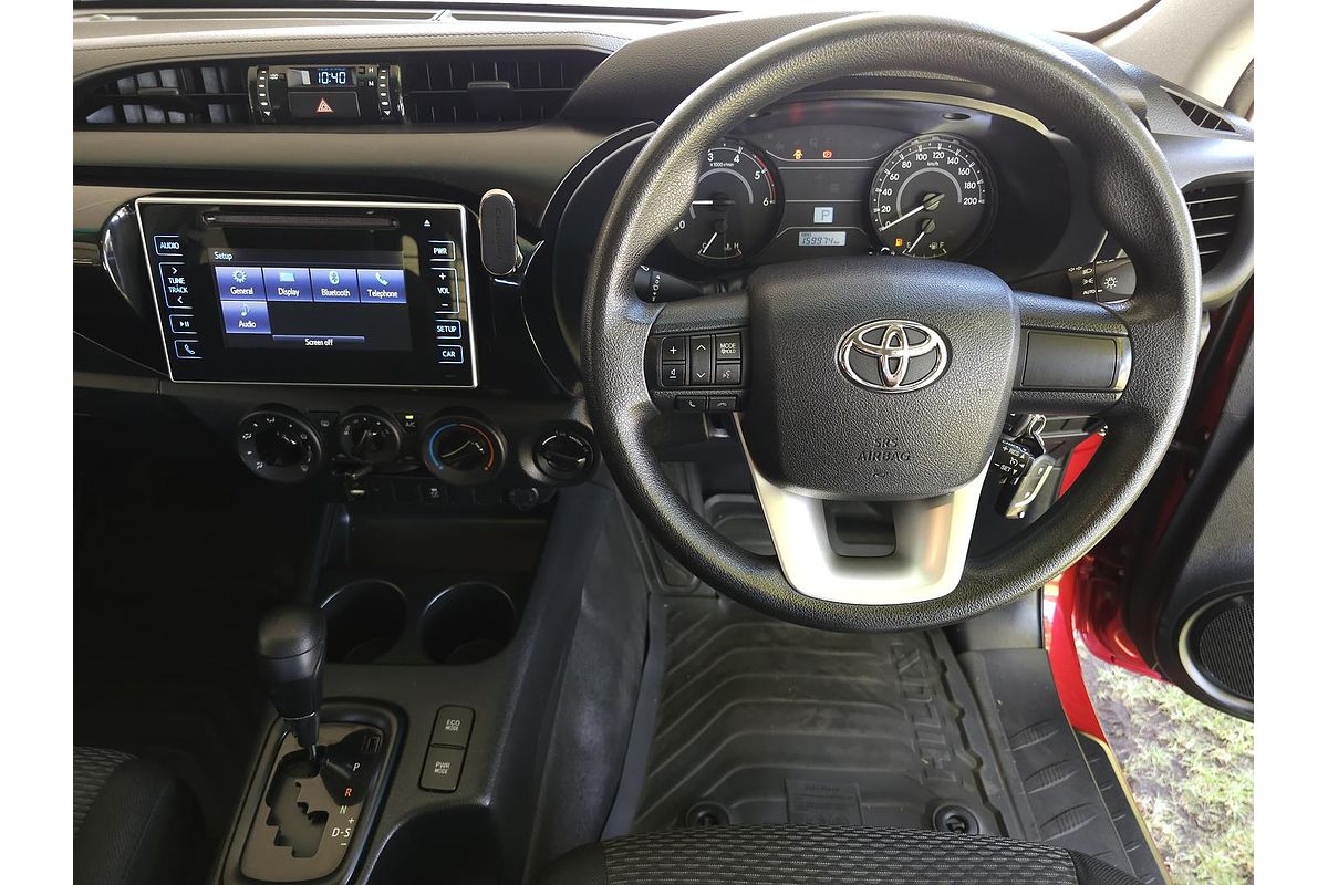 2017 Toyota Hilux Workmate GUN125R 4X4