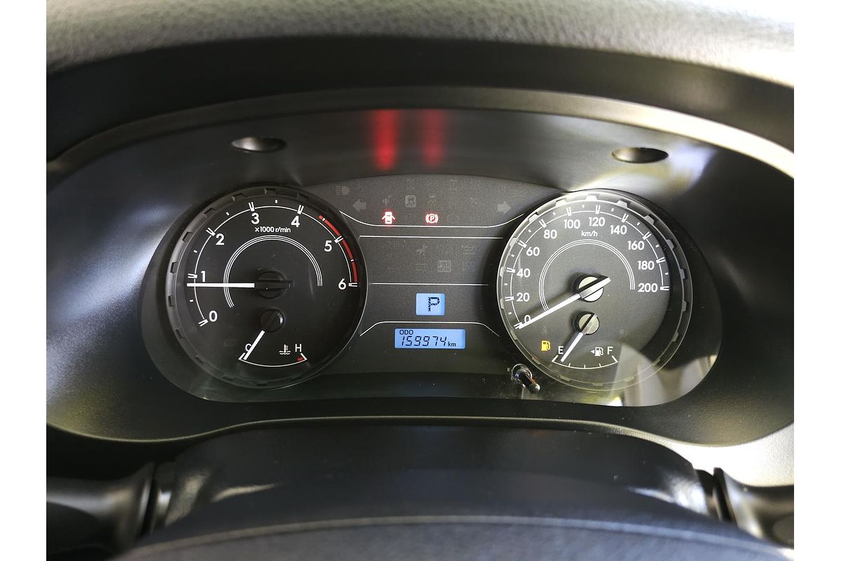 2017 Toyota Hilux Workmate GUN125R 4X4