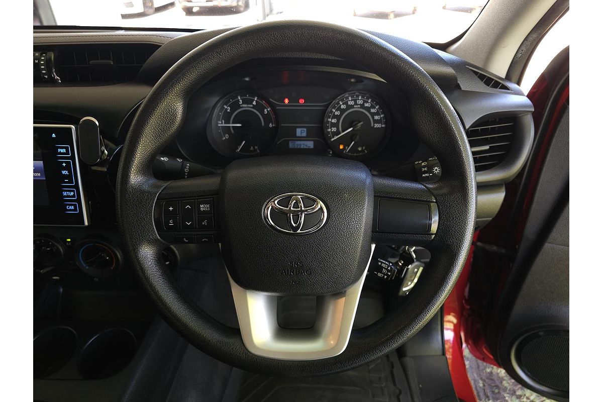 2017 Toyota Hilux Workmate GUN125R 4X4