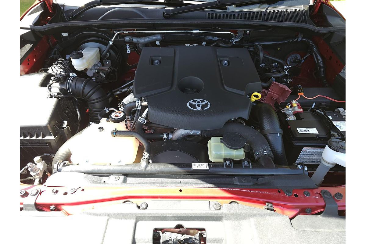 2017 Toyota Hilux Workmate GUN125R 4X4