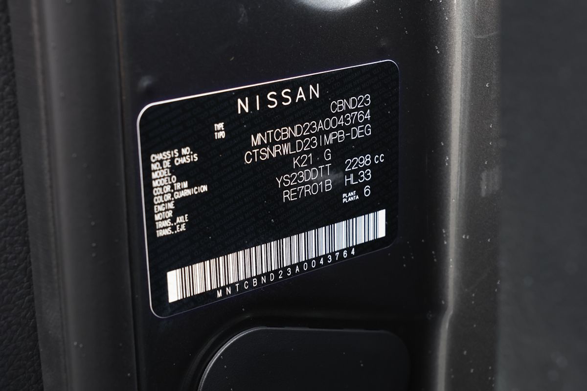 2024 Nissan Navara ST-X D23 4X4