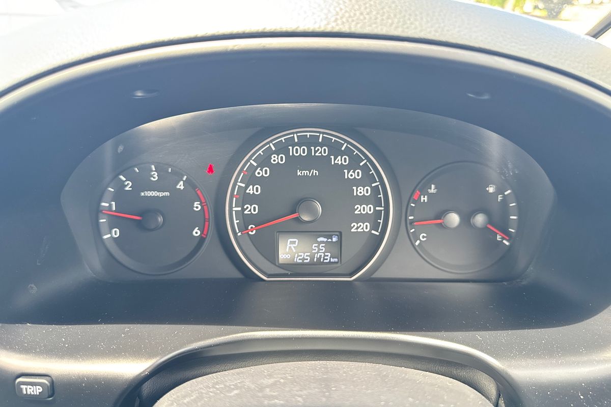 2019 Hyundai iLoad TQ4