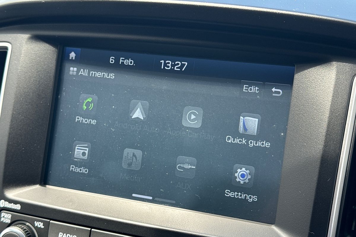 2019 Hyundai iLoad TQ4