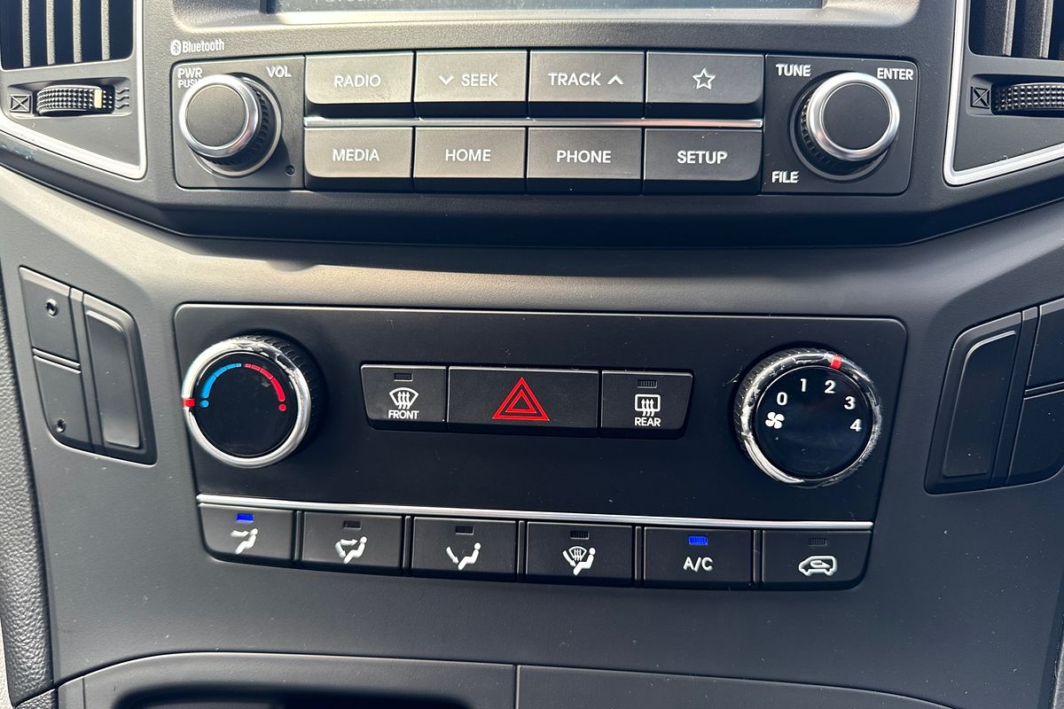 2019 Hyundai iLoad TQ4