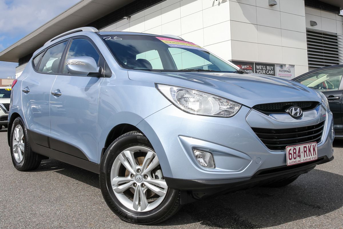 2010 Hyundai ix35 Elite LM