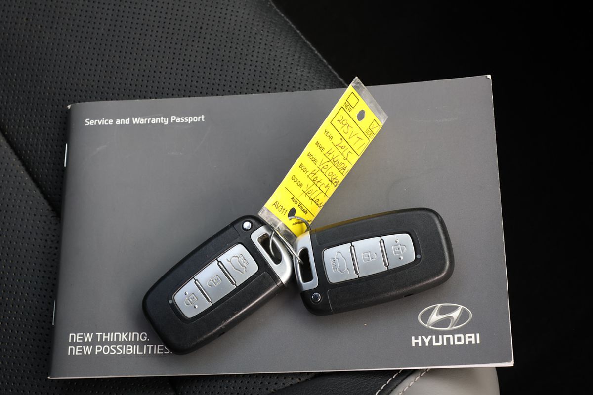 2015 Hyundai Veloster SR Turbo FS4 Series II