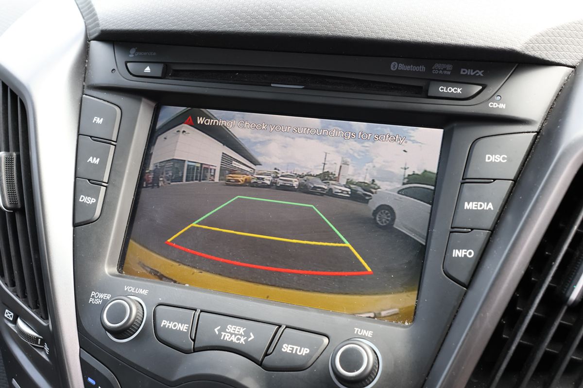 2015 Hyundai Veloster SR Turbo FS4 Series II