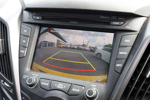 2015 Hyundai Veloster SR Turbo FS4 Series II