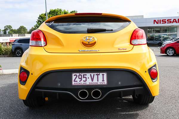 2015 Hyundai Veloster SR Turbo FS4 Series II