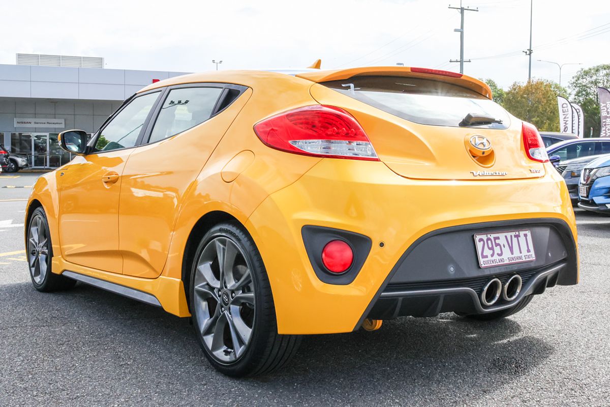 2015 Hyundai Veloster SR Turbo FS4 Series II