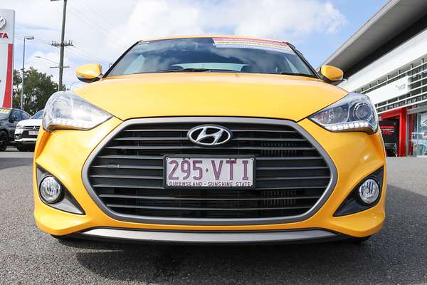 2015 Hyundai Veloster SR Turbo FS4 Series II