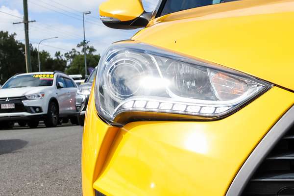 2015 Hyundai Veloster SR Turbo FS4 Series II