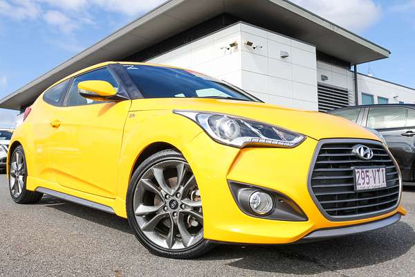 2015 Hyundai Veloster SR Turbo FS4 Series II