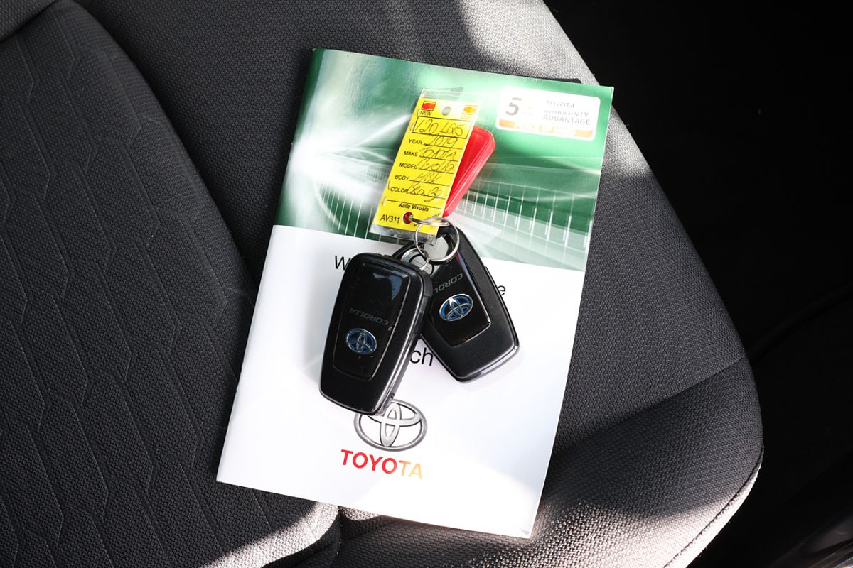 2019 Toyota Corolla Ascent Sport Hybrid ZWE211R
