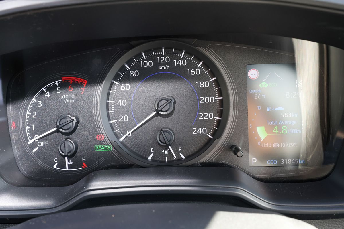 2019 Toyota Corolla Ascent Sport Hybrid ZWE211R