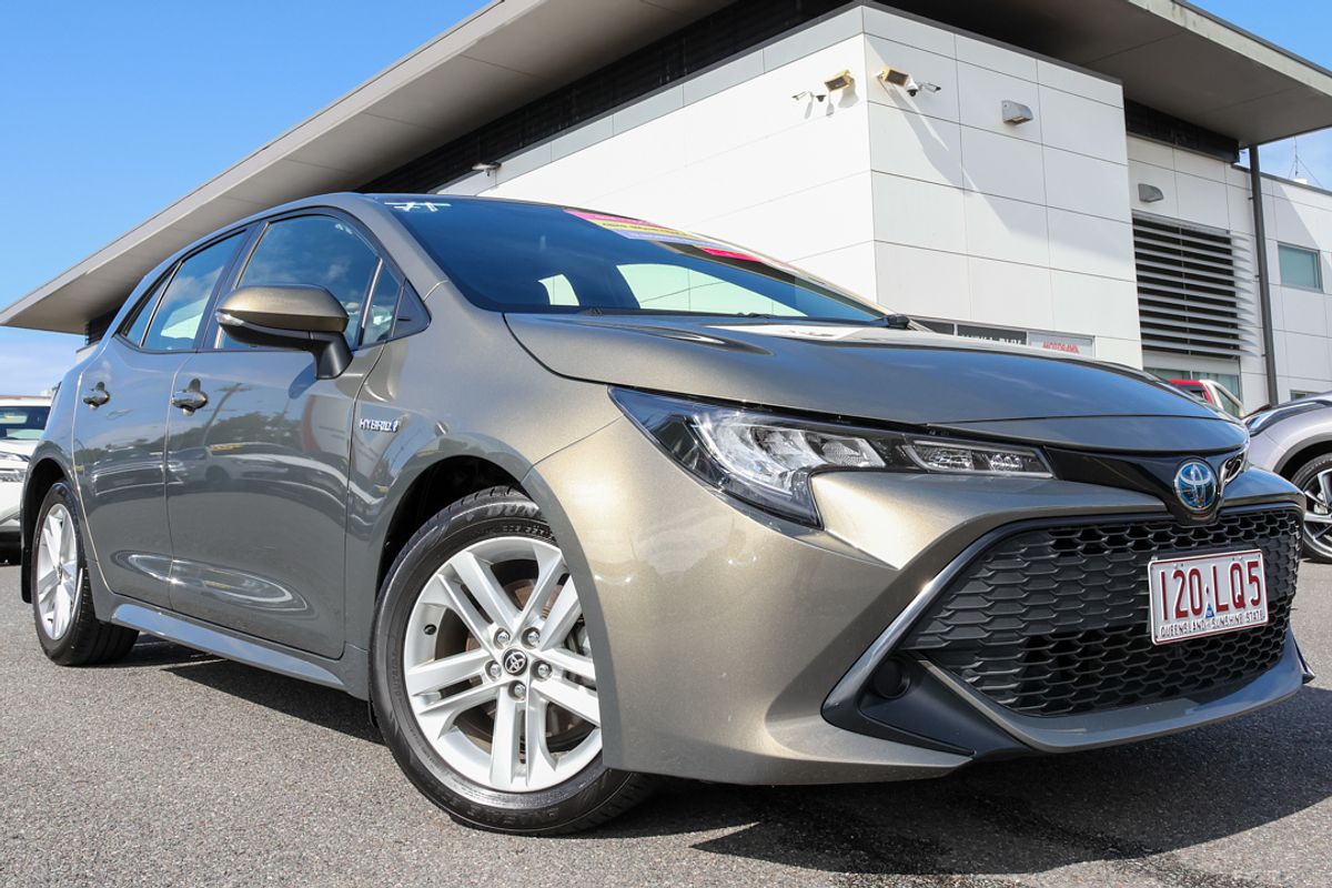 2019 Toyota Corolla Ascent Sport Hybrid ZWE211R
