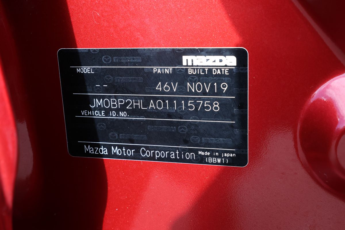 2019 Mazda 3 G25 Evolve BP Series