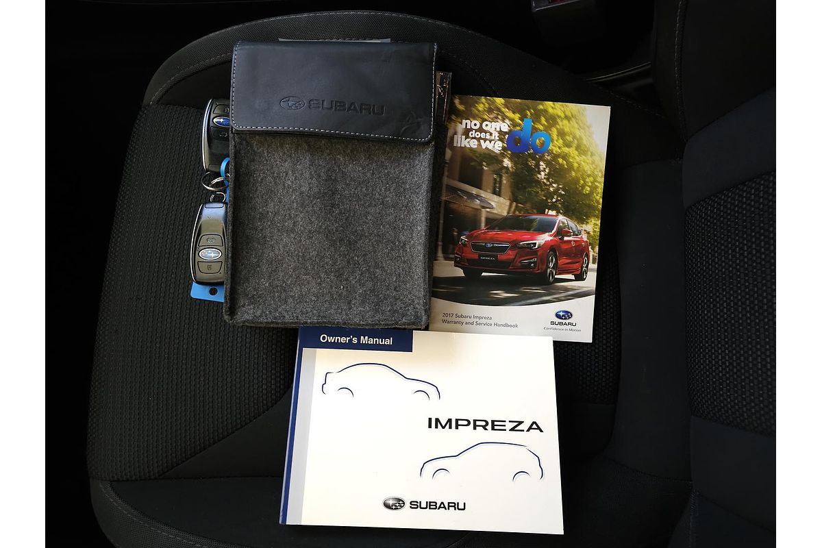 2017 Subaru Impreza 2.0i-L G5