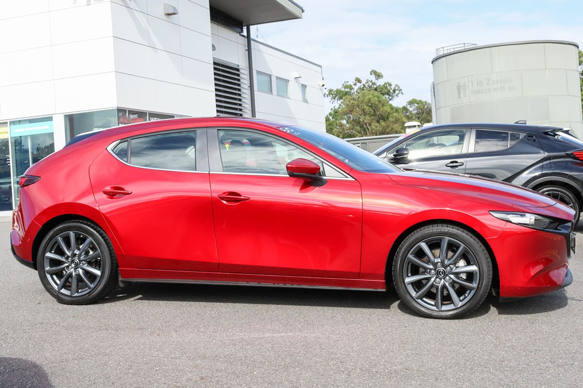 2019 Mazda 3 G25 Evolve BP Series