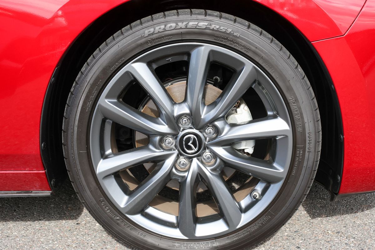 2019 Mazda 3 G25 Evolve BP Series