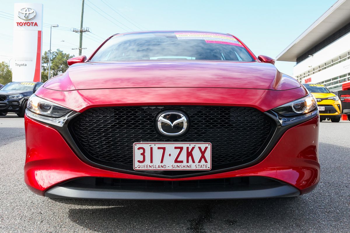2019 Mazda 3 G25 Evolve BP Series