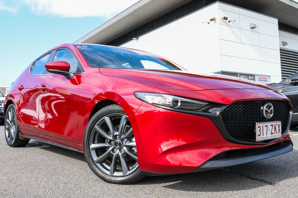 2019 Mazda 3 G25 Evolve BP Series