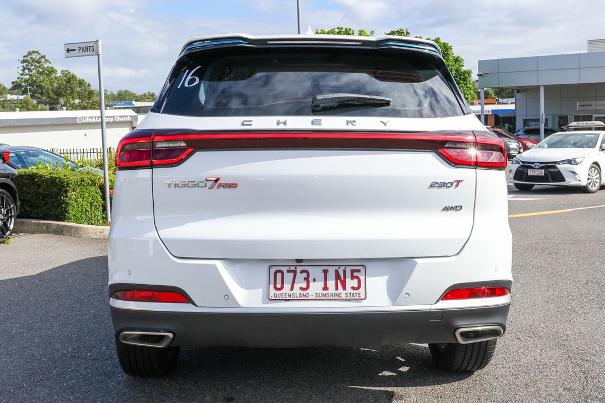 2023 Chery Tiggo 7 Pro Ultimate AWD T32