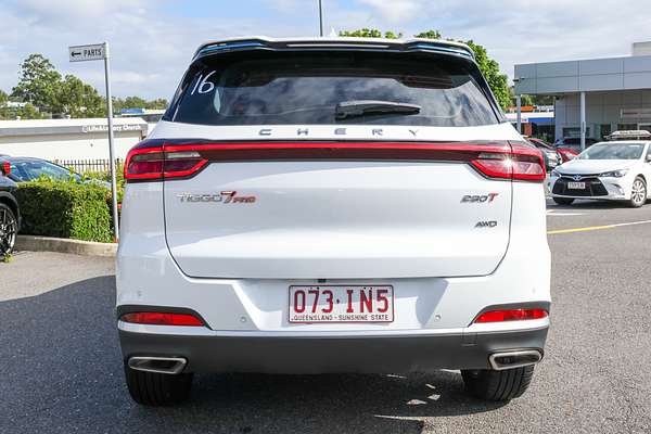 2023 Chery Tiggo 7 Pro Ultimate AWD T32