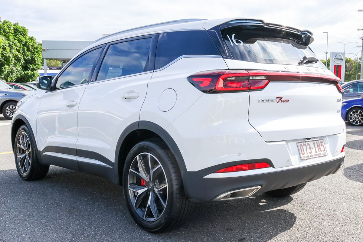 2023 Chery Tiggo 7 Pro Ultimate AWD T32