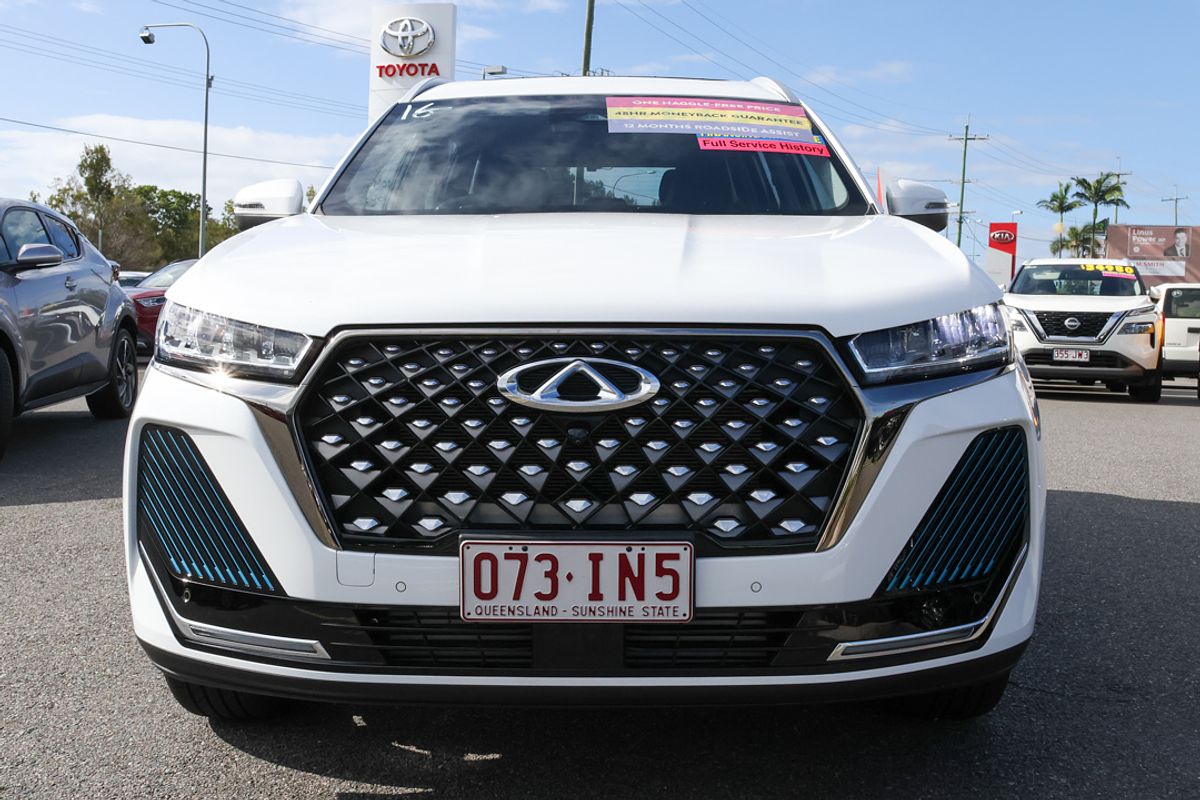 2023 Chery Tiggo 7 Pro Ultimate AWD T32