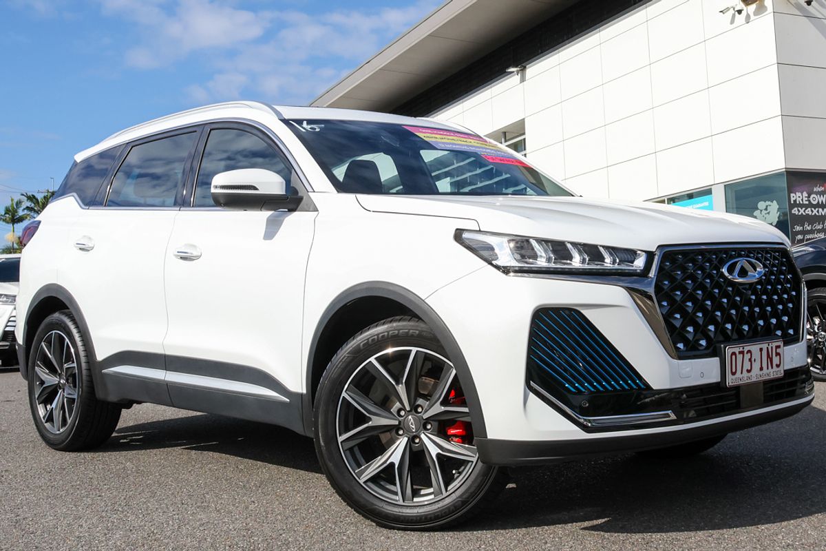 2023 Chery Tiggo 7 Pro Ultimate AWD T32