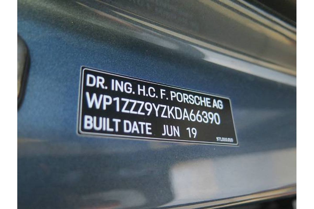 2019 Porsche CAYENNE S 9YA