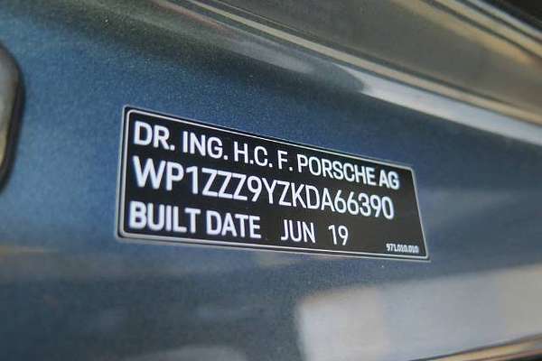 2019 Porsche CAYENNE S 9YA