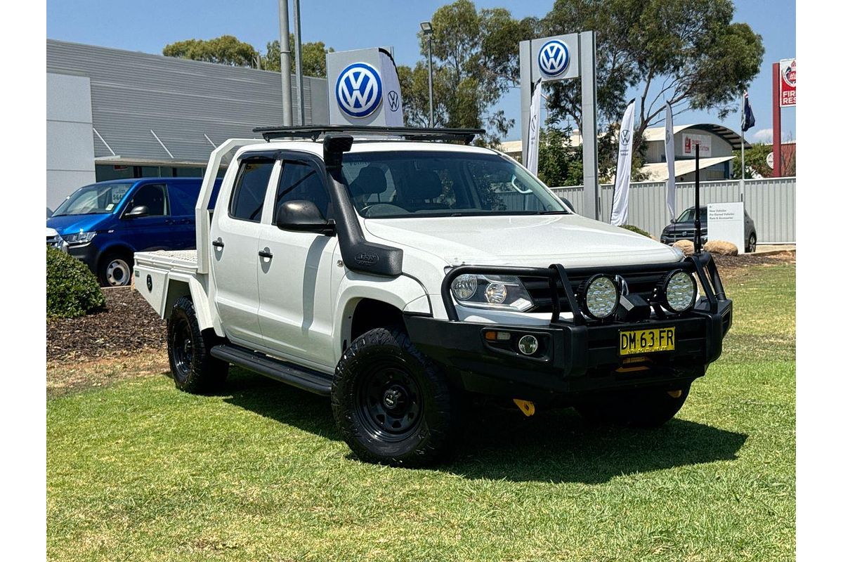 2015 Volkswagen Amarok TDI400 Core 2H 4X4