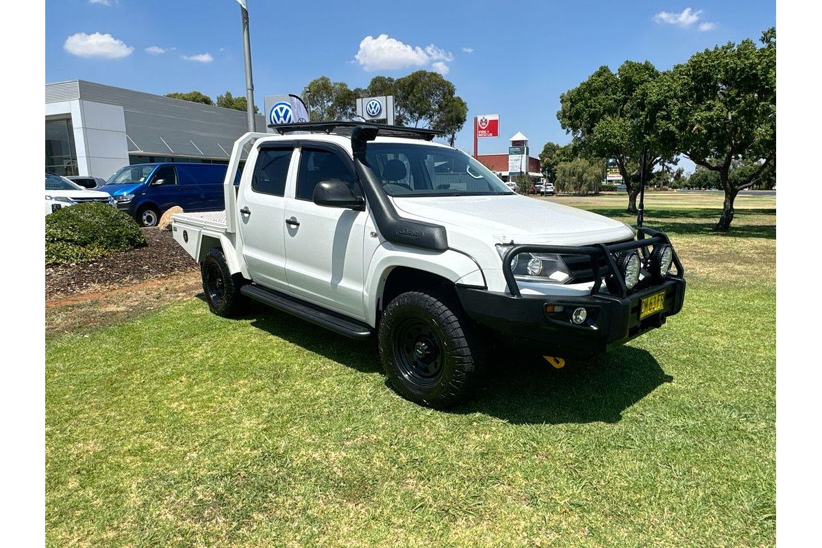 2015 Volkswagen Amarok TDI400 Core 2H 4X4
