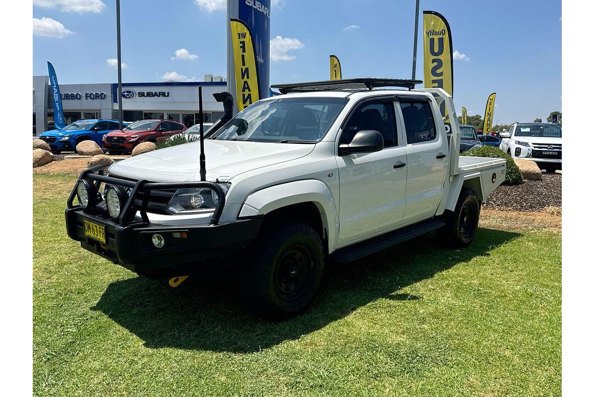 2015 Volkswagen Amarok TDI400 Core 2H 4X4