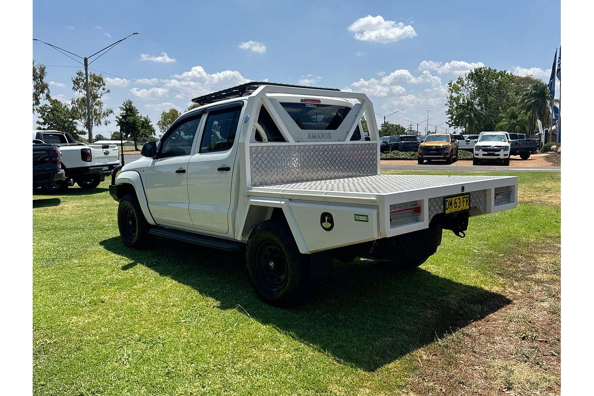 2015 Volkswagen Amarok TDI400 Core 2H 4X4
