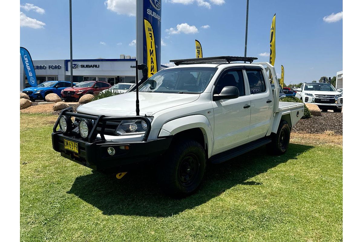 2015 Volkswagen Amarok TDI400 Core 2H 4X4