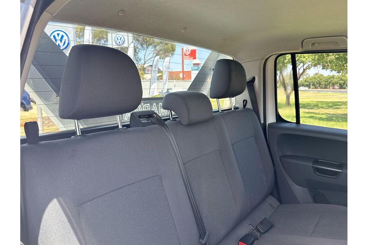 2015 Volkswagen Amarok TDI400 Core 2H 4X4
